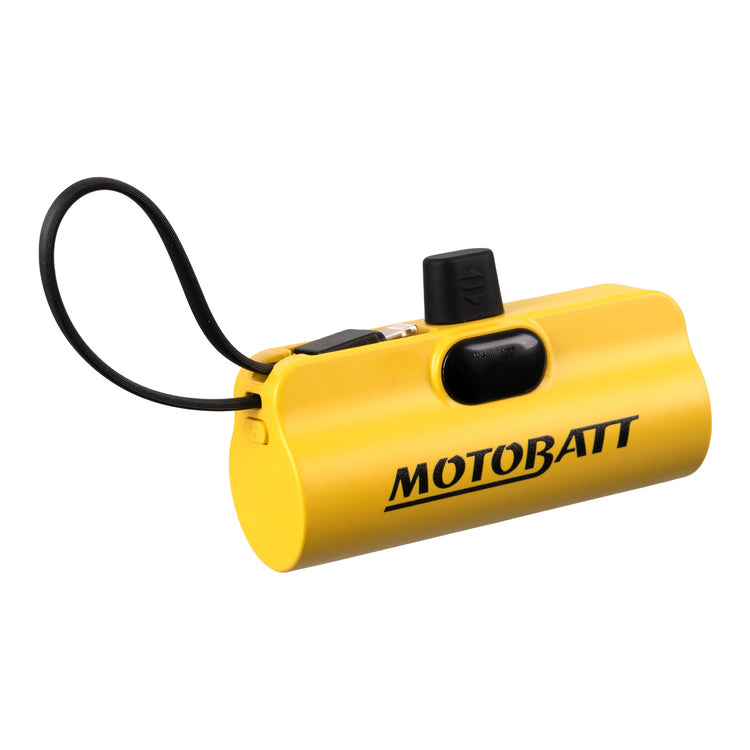 Motobatt Lithium Mini Portable Power Bank 5000mAh