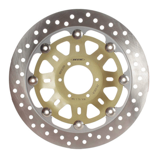 MTX Brake Disc Floating Type - Front L/R - Gold