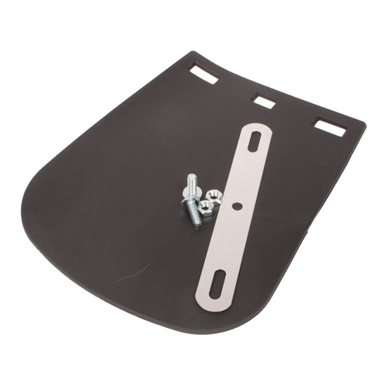 WHITES MUD FLAP BLK PVC SML