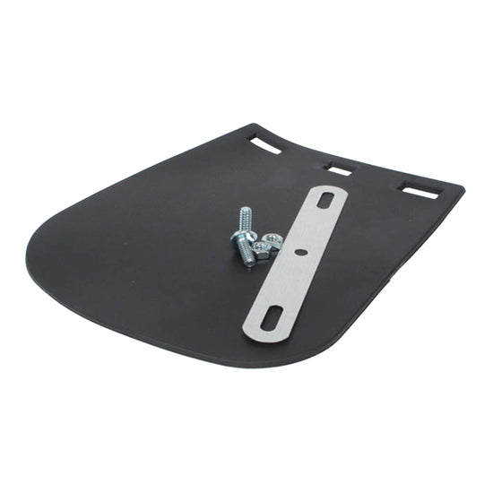 WHITES MUD FLAP BLK PVC SML