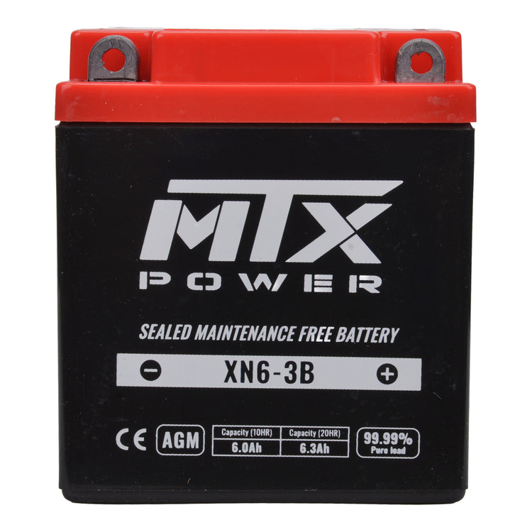 MTX Power Battery AGM 6V - XN6-3B