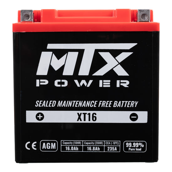 MTX Power XT16 12V AGM Battery