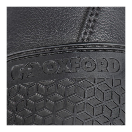 Oxford Hunter Twin ZIP MS Boot - Black