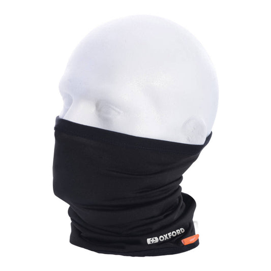 Oxford Lycra Neck Tube - Black