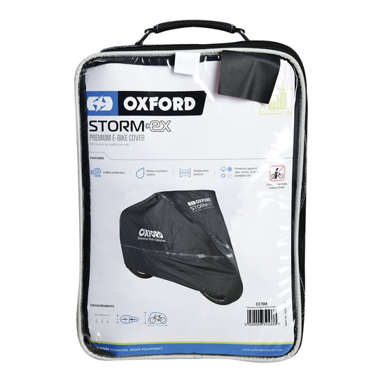 Oxford Stormex Premium All-Weather Cover for E-Bike Bicycle