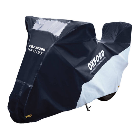 Oxford Rainex Cover with Top Box