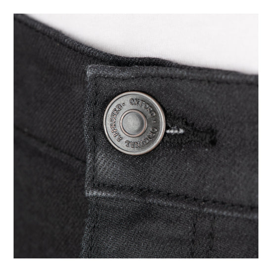 Oxford AA Men's Straight Jean - Black (Regular)