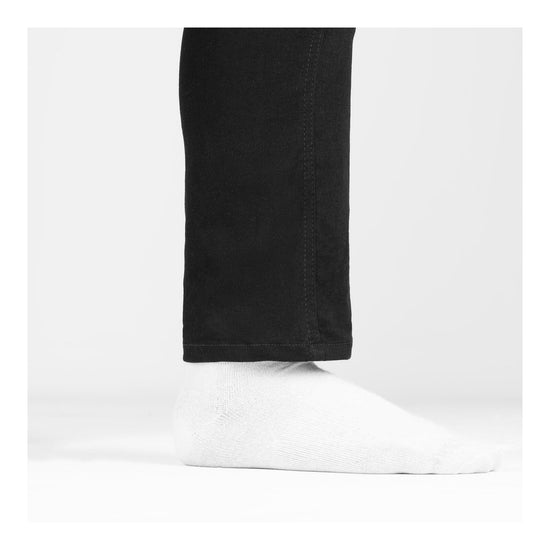 Oxford Super Stretch Men's Jeans - Black (Short)