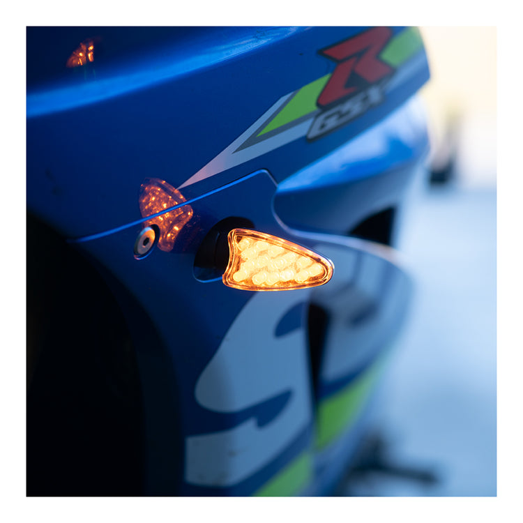 Oxford Indicator - Arrow Long - Black (Pair)