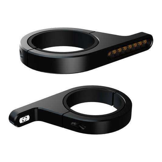 Oxford Darkturner - Sequential Fork-Mounted Indicators