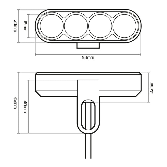 Oxford Strip Light