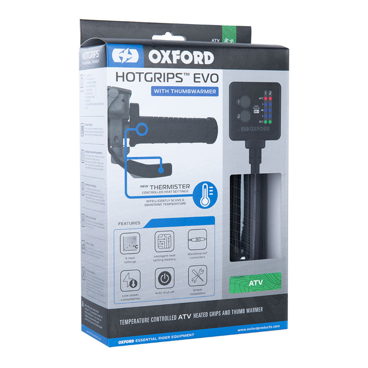 Oxford EVO HotGrips®  ATV - V9 Dual Thermister Switch