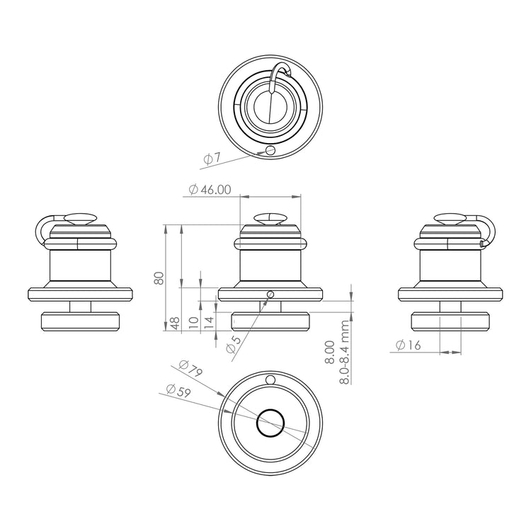 Oxford Beast Disc Lock