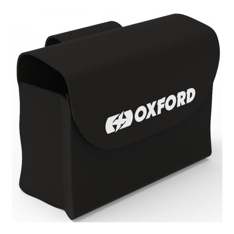 Oxford Titan 10mm Pin Disc Lock - Black, includes pouch