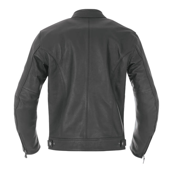 Oxford Bladon Leather Jacket - Black