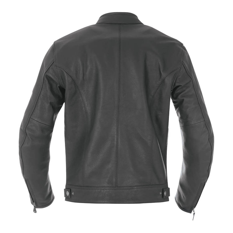 Oxford Bladon Leather Jacket - Black