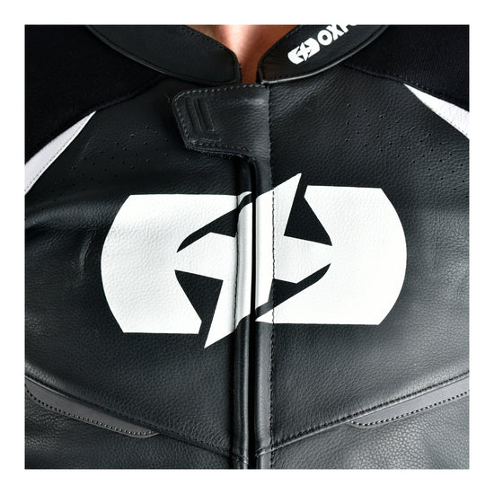 Oxford Nexus 1.0 Leather MS Jacket - Stealth Black