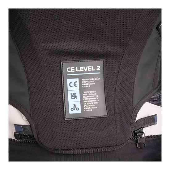Oxford Dynamic Strapped Back Protector L-2 L/XL
