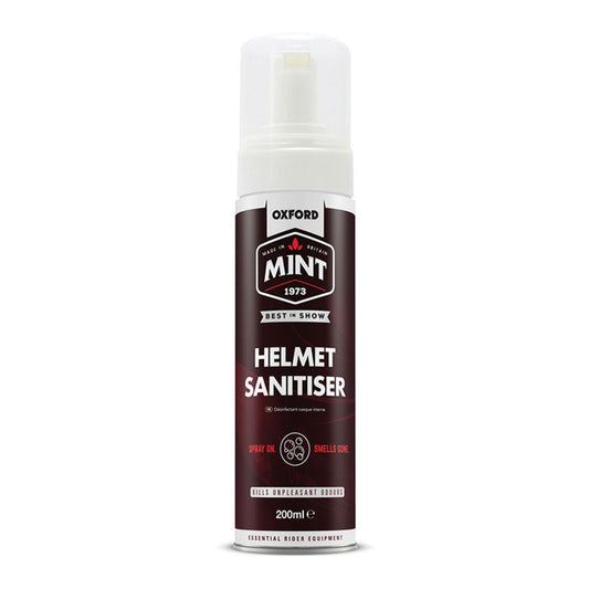 Oxford Mint Helmet Sanitiser Foam 200ml