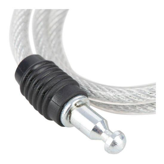 Oxford Bumper Cable Lock 6mm X 600mm - Clear