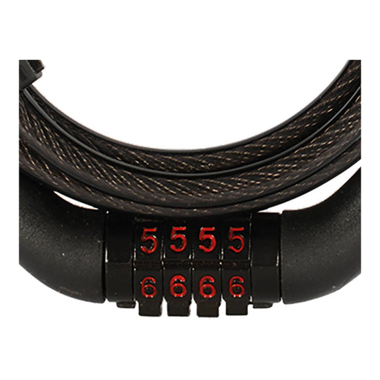 Oxford Combi6 Combination Lock 6mm X 1500mm