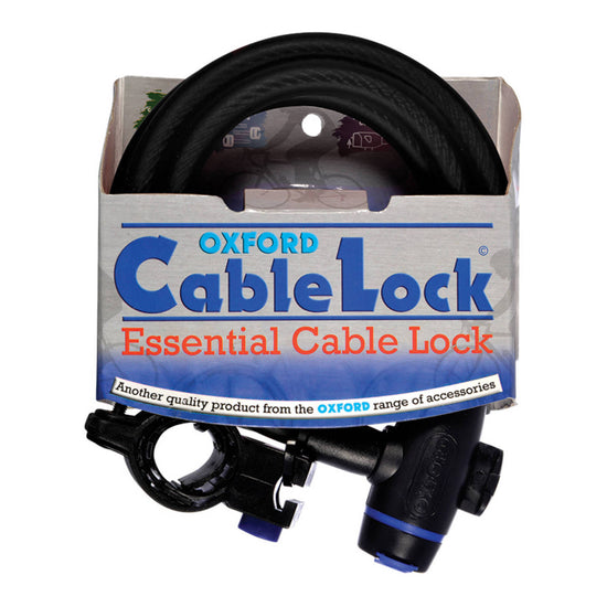 Oxford Cable Lock 1.8m X 12mm