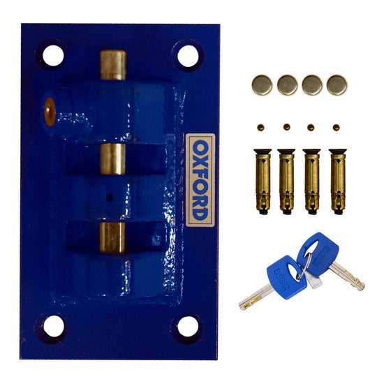 Oxford Docking Station Wall Anchor - Blue