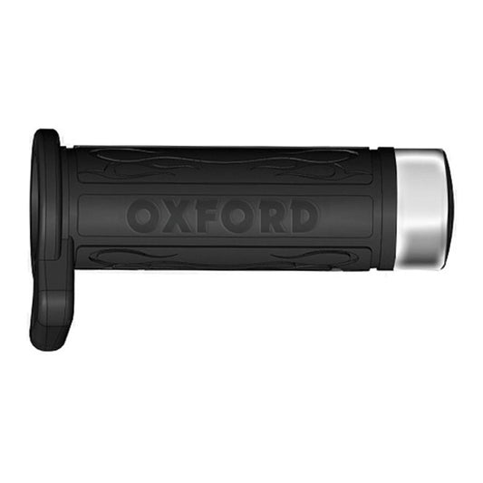 Oxford HotGrips®  - Replacement Chrome Cap for 697 Hotgrip (Each)