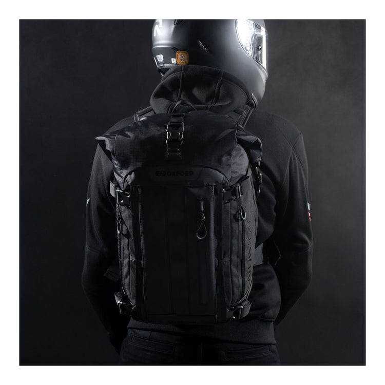 Oxford Atlas B-20 Advanced Backpack - Charcoal / Black