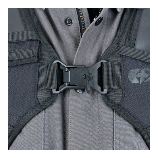 Oxford Atlas B-20 Advanced Backpack - Charcoal / Black