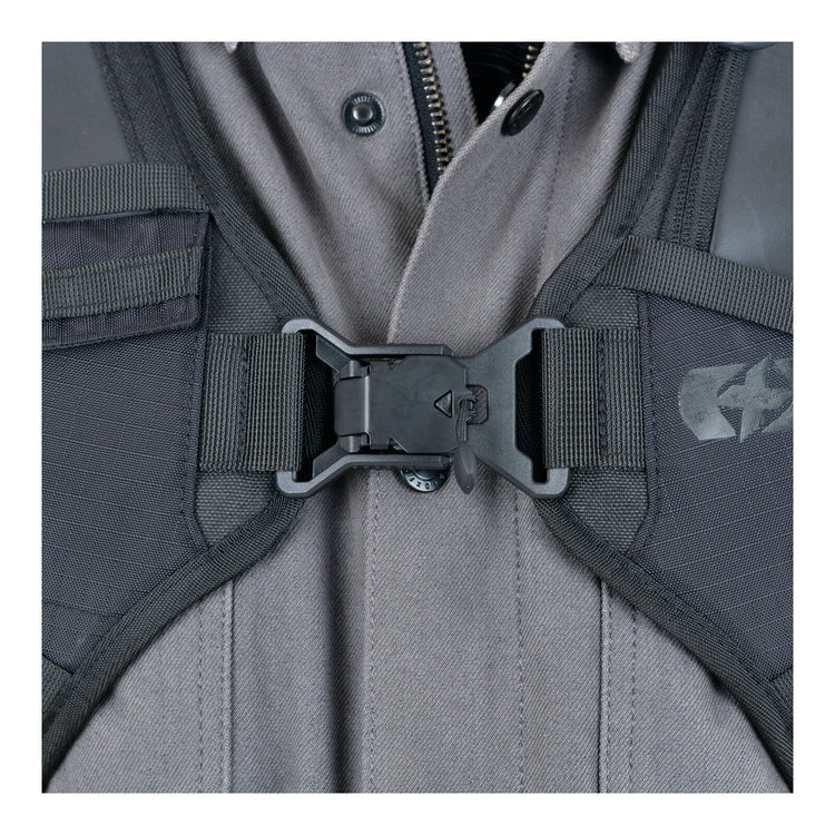 Oxford Atlas B-20 Advanced Backpack - Charcoal / Black
