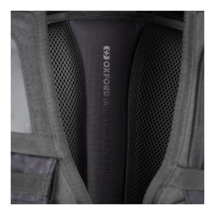Oxford Atlas B-20 Advanced Backpack - Charcoal / Black