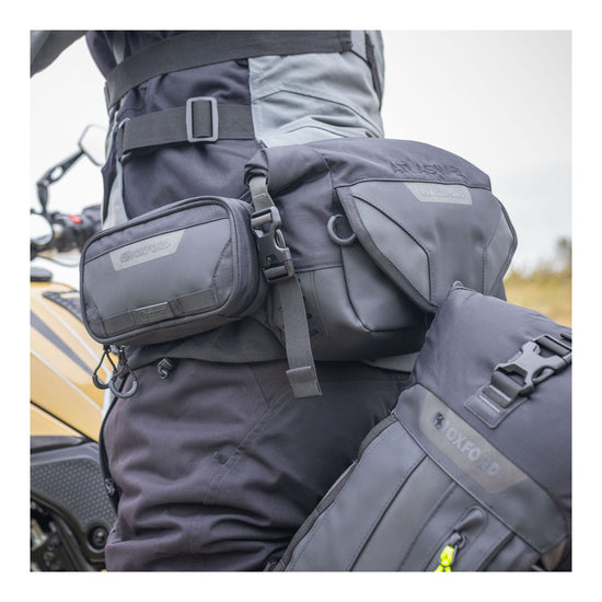 Oxford Atlas W-3 Advanced Waist Pack with Beltpack – Black