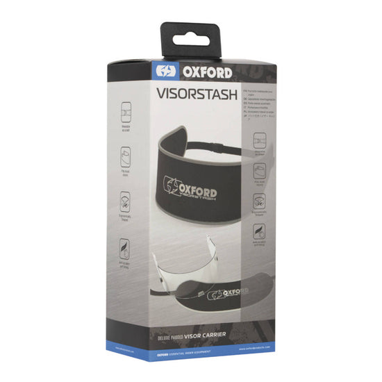Oxford Visor Stash XL Deluxe Padded Visor Carrier