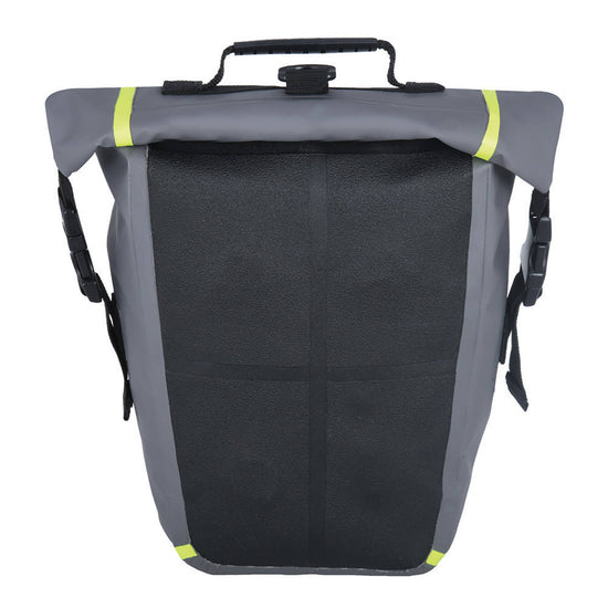Oxford Tank Bag Aqua M8 - Black / Grey / Fluro Yellow