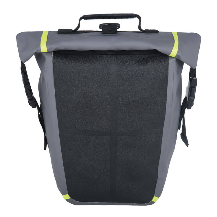 Oxford Tank Bag Aqua M8 - Black / Grey / Fluro Yellow