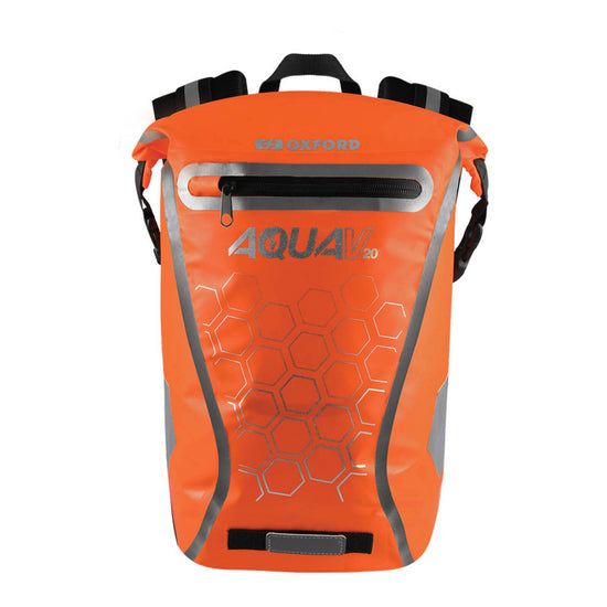 Oxford Aqua V 20 Backpack - Orange