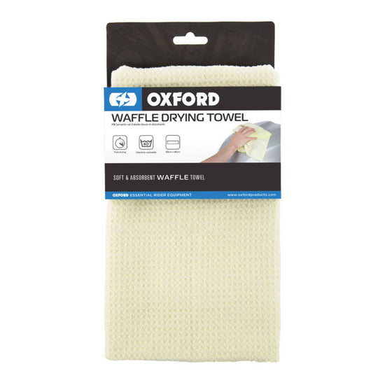 Oxford Waffle Drying Towel 80x40cm - Yellow