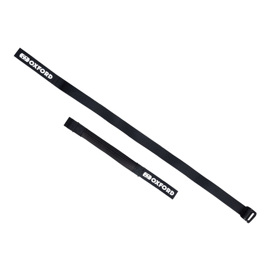 Oxford Atlas G-Hook 26mm X 2.0m Black (Pair)