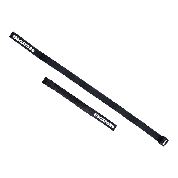 Oxford Atlas G-Hook 26mm X 2.0m Black (Pair)