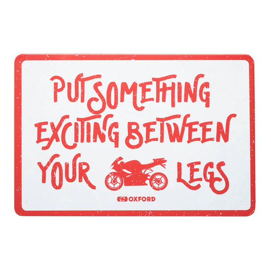 Oxford Garage Metal Sign: Exciting