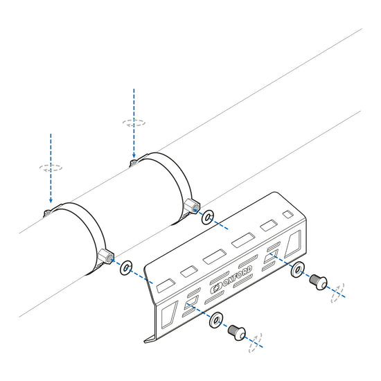 Oxford Adventure Exhaust Heat Shield