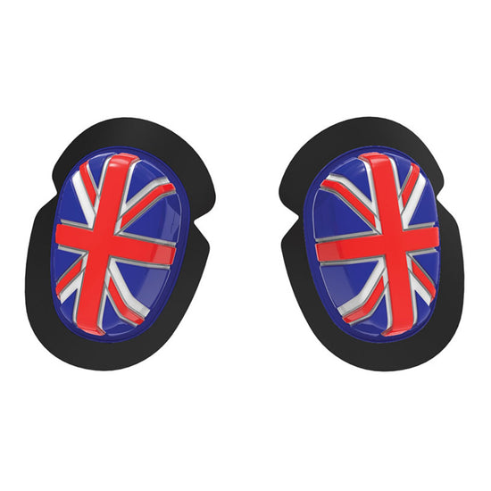 Oxford Union Jack Knee Sliders (Pair)
