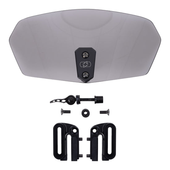 Oxford Windscreen Tinted 260 x 125mm