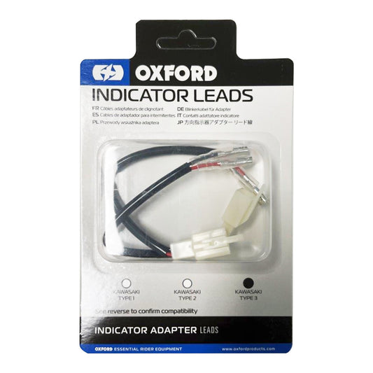 Oxford Indicator Leads Kawasaki Type 3