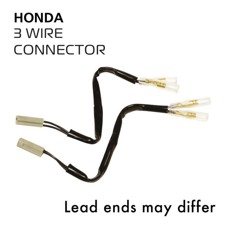 Oxford Indicator Leads Honda 3 Wire Connector
