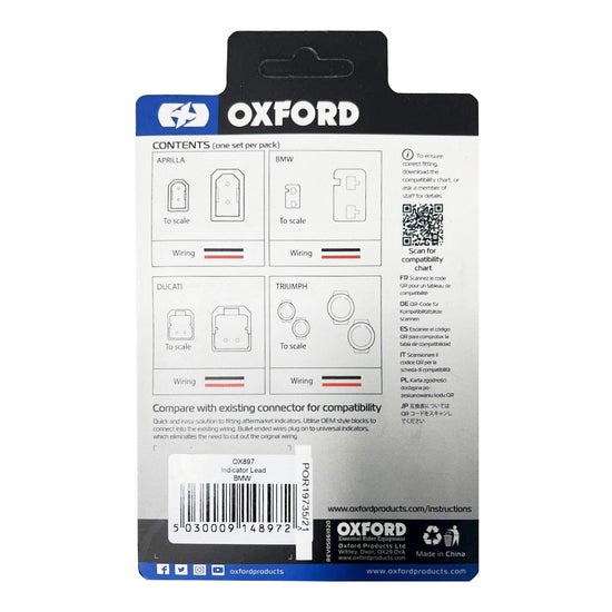 Oxford Indicator Leads BMW