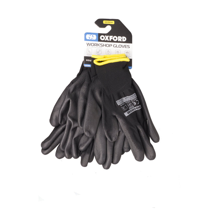 Oxford Workshop Gloves PU-Coated