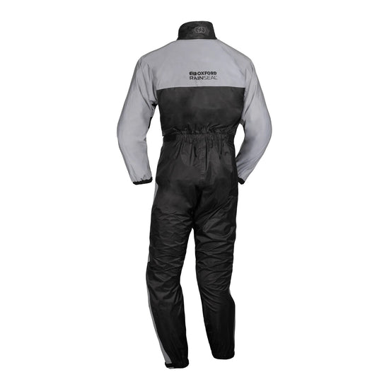 Oxford Rainseal 1-Piece Rain Suit - Bright / Black