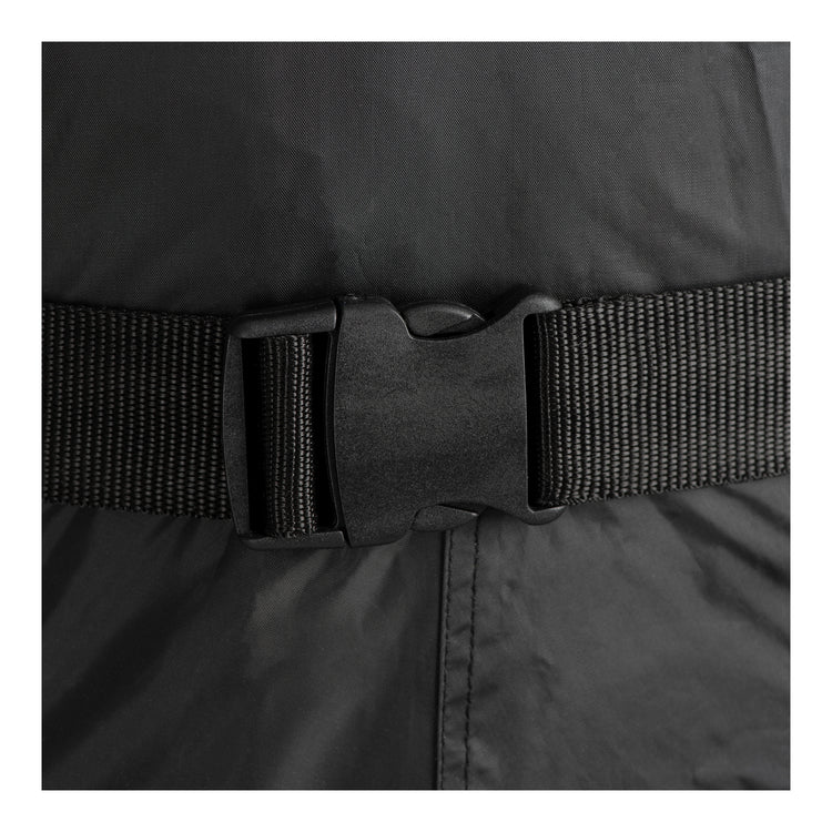 Oxford Rainseal Over Jacket - Black / Fluro